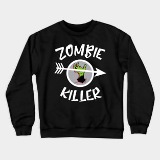 Zombie Killer Crewneck Sweatshirt